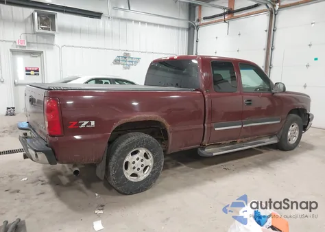 2003 Chevrolet Silverado 1500 Ls z USA, uszkodzony, nr VIN 1GCEK19T03E349816